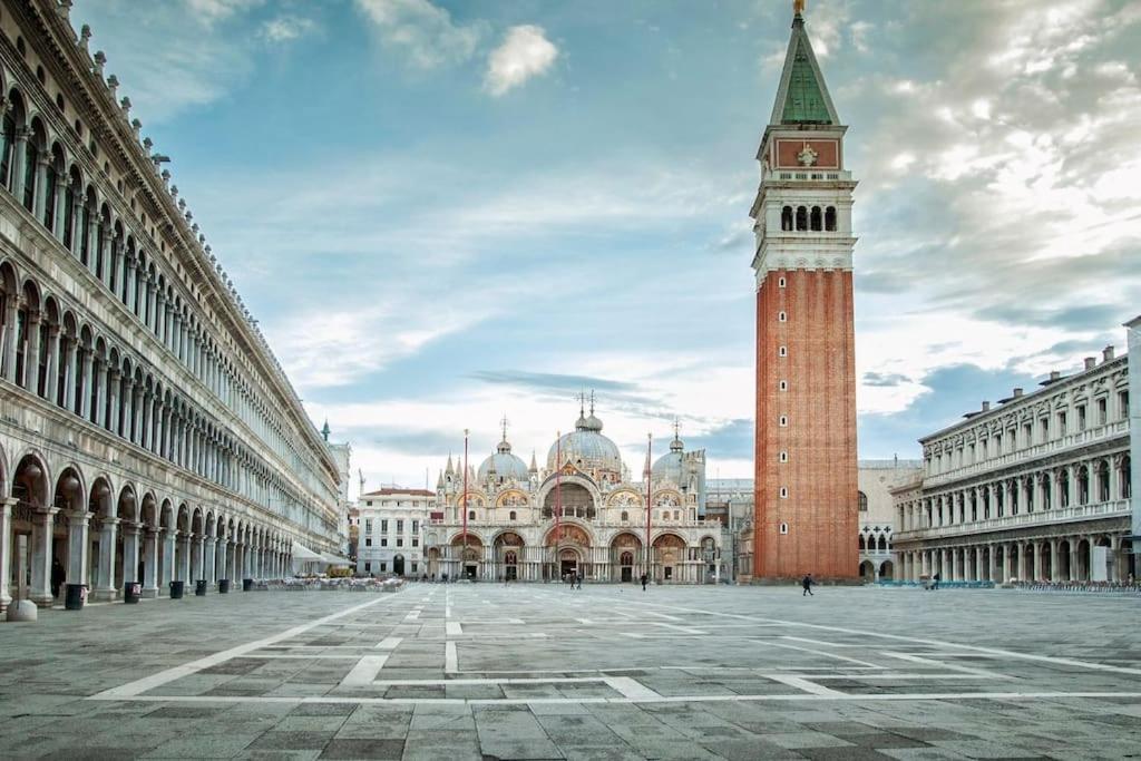 Appartement 2 Min Da Piazza San Marco L-home Venetië